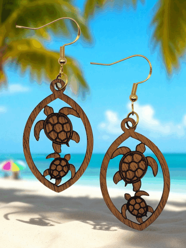 Hawaiian Sea Turtle "Honu"