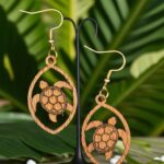 hawaiian-honu-wood-earrings