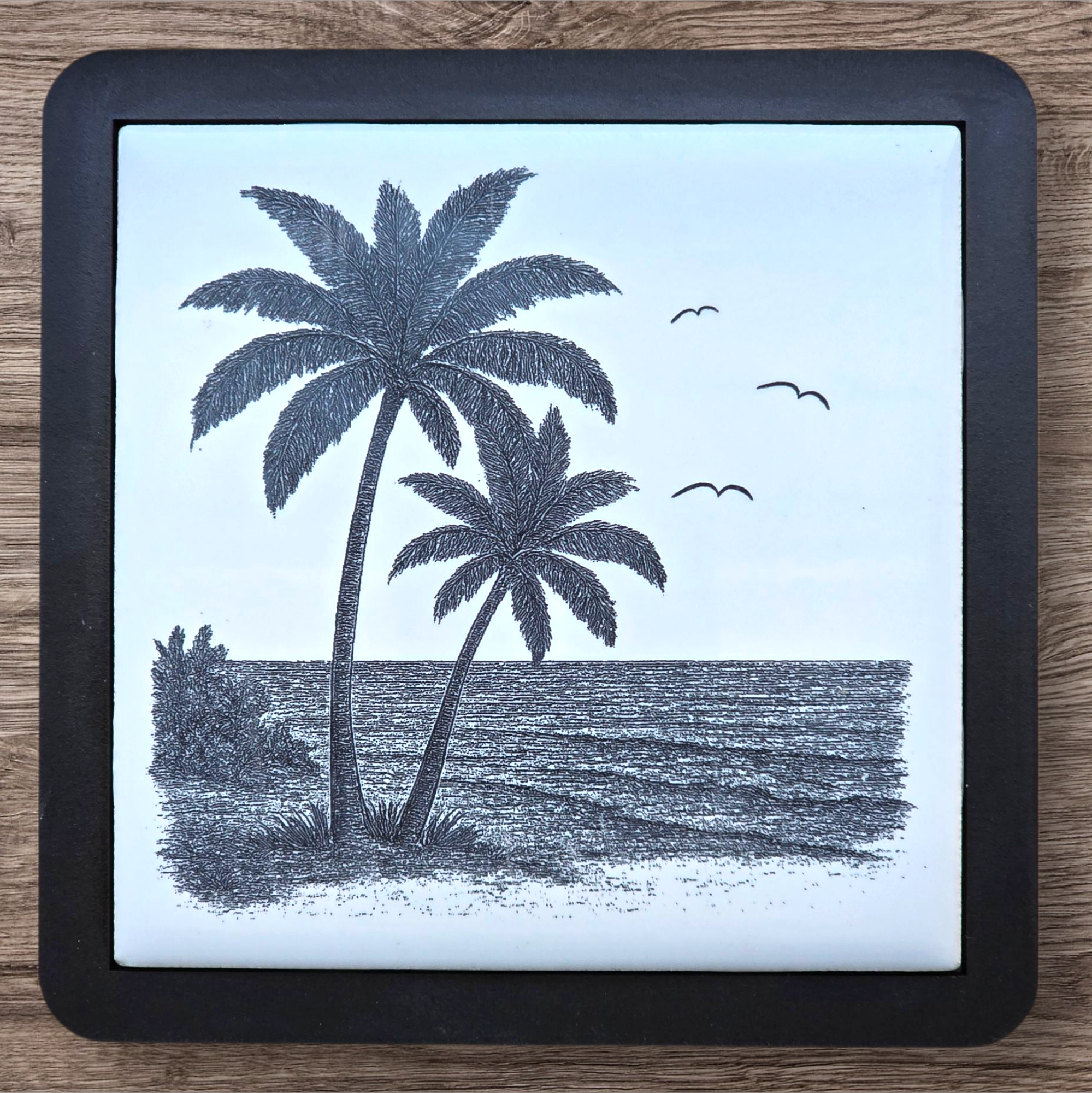Coastal Escape Tile Coaster