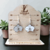 Orchid Dangle Earrings