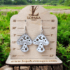 Enchanting Starlight Mushroom Earrings