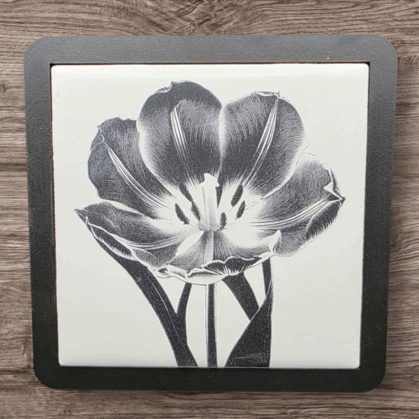 Tulip Tile Coaster
