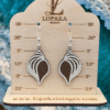Coastal Charm Seashell Dangle Earrings