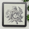 Artistic Peony Flower Trivet