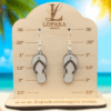 Embrace the Aloha Spirit with Our Flip-Flop Earrings