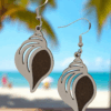 Coastal Charm Seashell Dangle Earrings