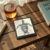 Hawaiian Honu Sea Turtle Tile Coaster
