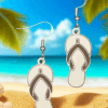 Embrace the Aloha Spirit with Our Flip-Flop Earrings