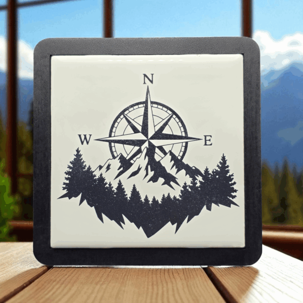 Compass Mountain Tile