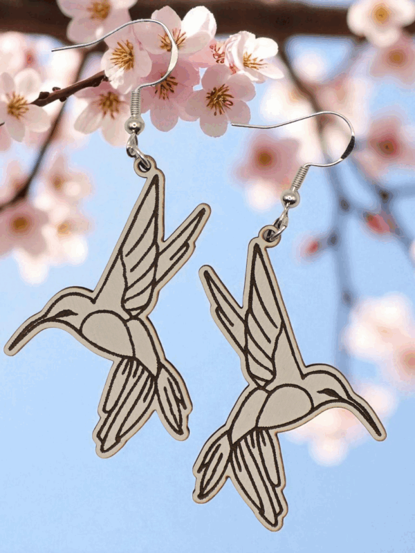 Hummingbird Earrings