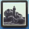 The Sentinel & The Storm: Lighthouse Tile Coaster