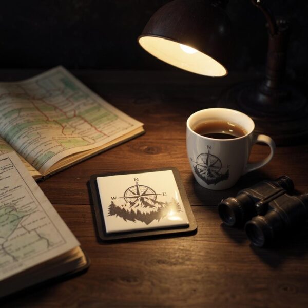 Compass Mountain Tile