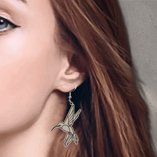 Hummingbird Earrings