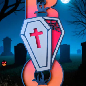 Boo Door Sign