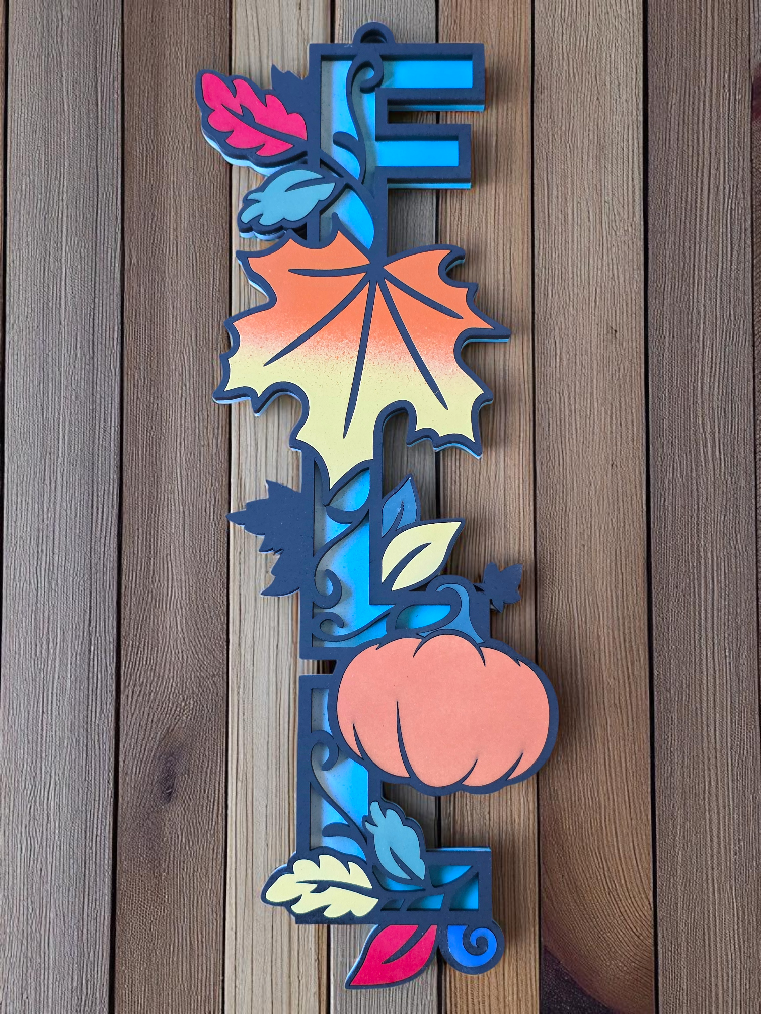 Fall Door Sign