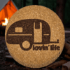 RV Camping Cork Coasters