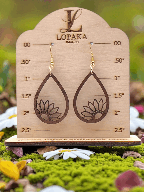 Sunflower Earrings