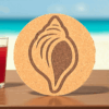 Cork Coaster Shell