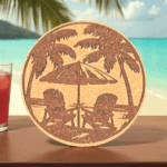 tropical-cork-coaster-beach-chair-scene
