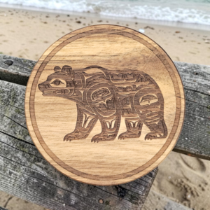 Bear Pacific Northwest Wood Coaster