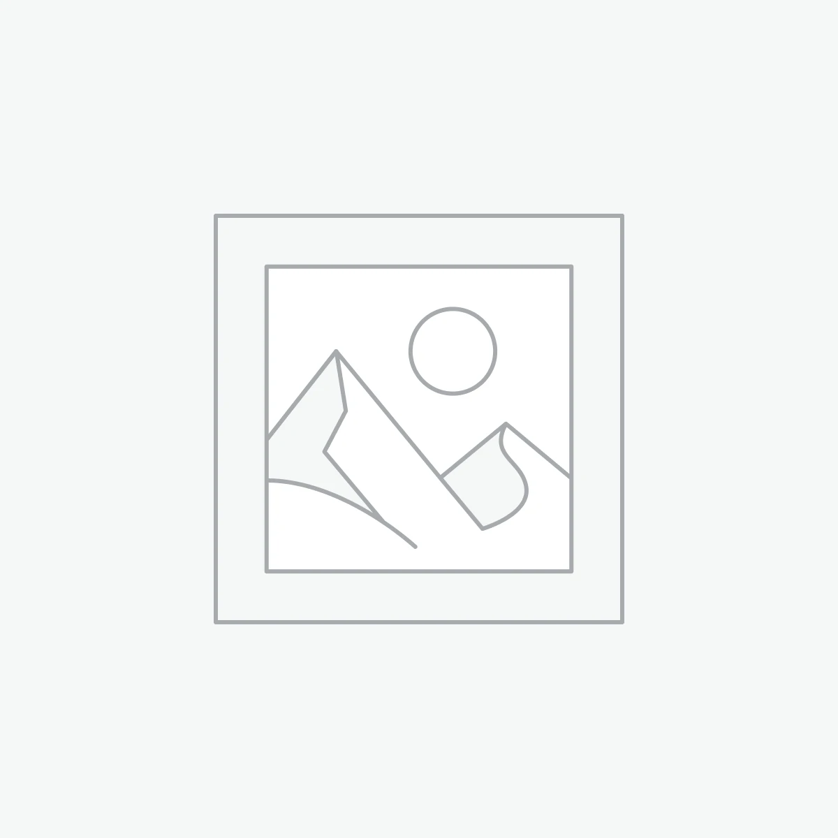 Wave Teardrop Natural Walnut Wood Dangle Earrings